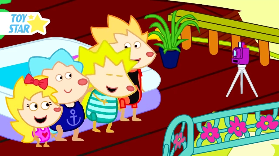 انیمیشن تورنی و دوستان - اپیزود 18 - منطقه گرم خانه !